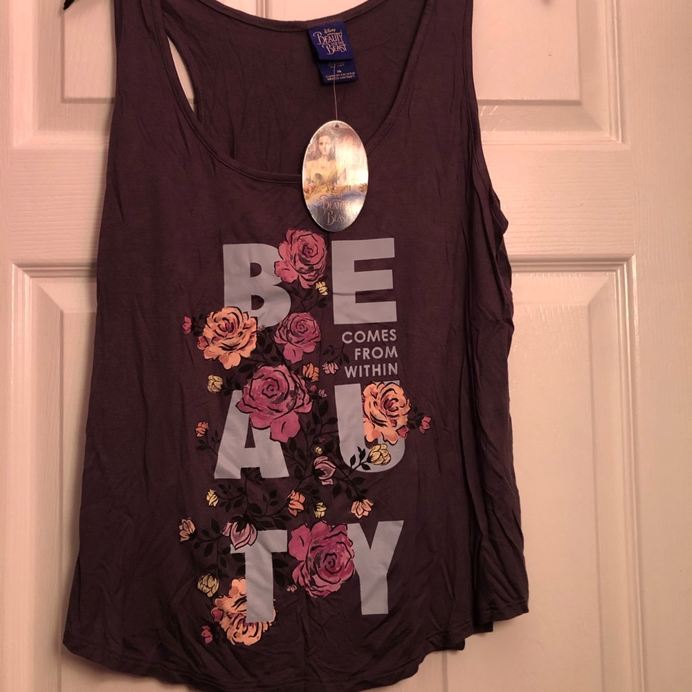 Beauty and the Beast Tank Top